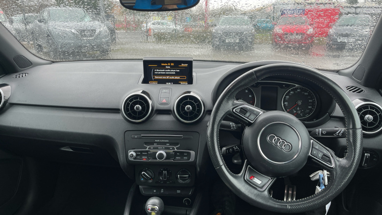 Audi A1 1.4 TFSI S Line 3dr S Tronic Petrol Hatchback